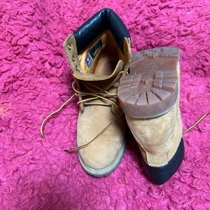 Timberland size 8